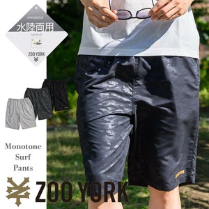 【ZOOYORK】カモフラプリントサーフパンツ★水陸両用 水着