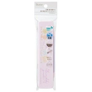 スケーター 【予約販売】抗菌 音が鳴らないコンビセット すみっコぐらし