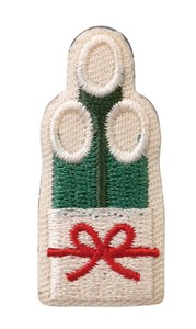 お正月刺繍マグネットセット　S 門松セット DK-29381