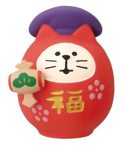 concombre 福猫だるま 大黒 ZCB-29607