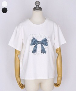 T-shirt Rhinestone Short-Sleeved T-Shirt Cut-and-sew [2025 NEW]