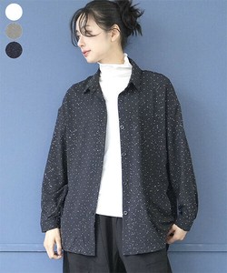 Button Shirt/Blouse Shirtwaist Rhinestone [2025 NEW]