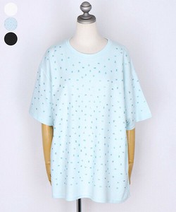 T-shirt Alphabet T-Shirt Rhinestone Cut-and-sew [2025 NEW]