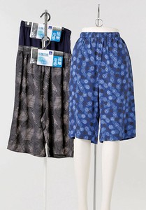 家居服下装 冷感 男士 化纤/人造丝