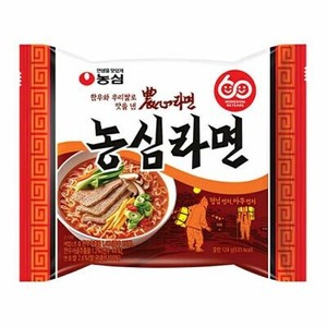 農心 ノンシム ラーメン 124g 韓国有名ラーメンの再発売！