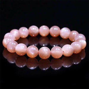 オレンジサンムーンストーン ブレスレット Orange Moonstone【FOREST 天然石 パワーストーン】