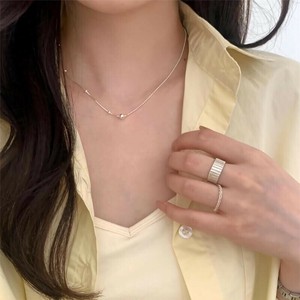 ネックレス ネックレス レディース　ネックレス シルバー925　メッキ ネックレス シルバー