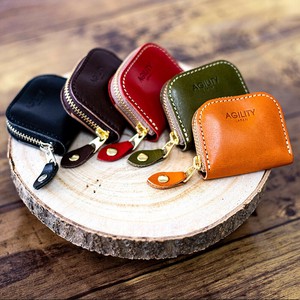 Coin Purse Genuine leather Coin Purse Made in Japan