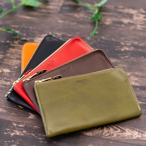 Long Wallet Genuine leather Made in Japan