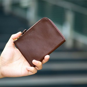 Bifold Wallet Genuine leather Made in Japan
