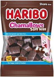 【クール便発送】HARIBO ハリボー チョコマシュマロ 200g  haribo chamallows SNS 話題