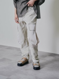 长裤 口袋 缝线/拼接