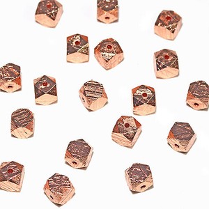 天然石项链 粉色 6mm