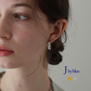 Pierced Earringss silver [2025 NEW]