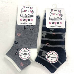 Ankle Socks Cat Ankle Socks Cat Motif