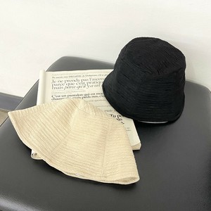 即納【2025新作】楊柳バケットハット　バケハ　帽子　紫外線対策　クローシュハッ