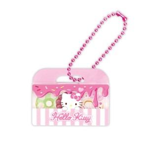 【8月入荷予定】サンリオキャラクターズ　ドーナツパッケージキーチェーン　ハローキティ