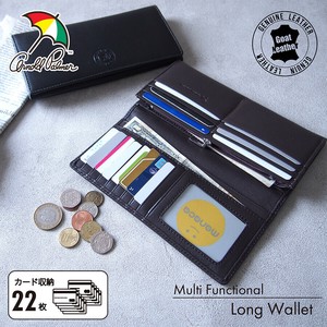 【ARNOLD PALMER】多機能シリーズ長財布　4AP3675