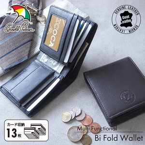 【ARNOLD PALMER】多機能シリーズ 二つ折財布　4AP3676　中ベラ付き札入れ