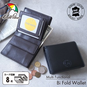 【ARNOLD PALMER】多機能シリーズ 二つ折財布　4AP3677　中ベラ付き深札入れ