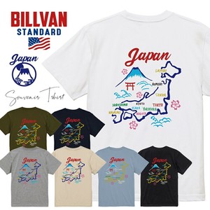 T 恤/上衣 半袖T恤 BILLVAN