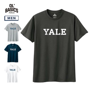 半袖Tシャツ YALE ロゴ プリント 5.6オンス トップス カットソー メンズ ユニセックス