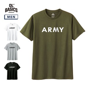 半袖Tシャツ ARMY アーミー ロゴ プリント 5.6オンス トップス カットソー メンズ ユニセックス