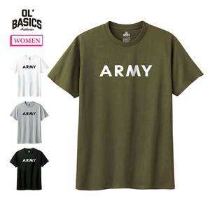 T-shirt army Ladies fashion Printed Short-Sleeved T-Shirt Cut-and-sew