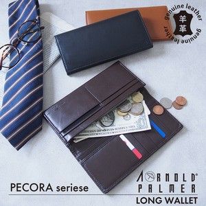 【ARNOLD PALMER】 シープ　PECORA シリーズ長財布　4AP3203