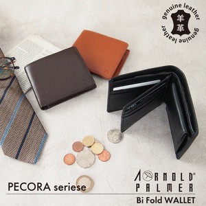 【ARNOLD PALMER】 シープ　PECORA シリーズ中ベラ付き札入　4AP3204