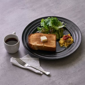 Mino ware Main Plate Porcelain 28cm Made in Japan