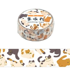 WORLD CRAFT Washi Tape Cat