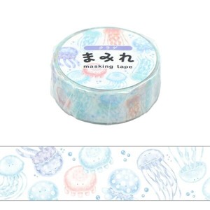 WORLD CRAFT Washi Tape Jellyfish
