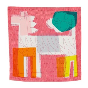 Tenugui Towel Japanese Style Pink Drop Made in Japan