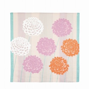 Tenugui Towel Japanese Style Dahlia Made in Japan