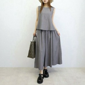 【再入荷】Aラインジレ＆フレアスカートセットアップ