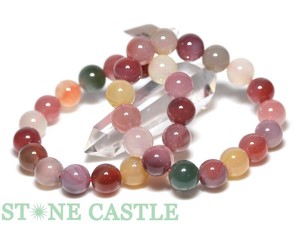 ☆高品質☆【ブレスレット】塩原瑪瑙 (四川省産) (約12.5〜13mm) 【天然石 パワーストーン】