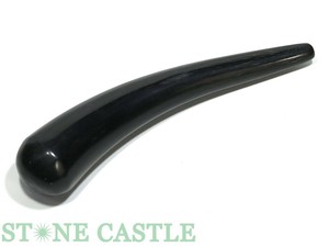 ☆一点物☆【置き石】牛角 マッサージ棒 No.08 (数量限定商品) 【天然石 パワーストーン】