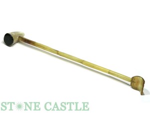 ☆一点物☆【置き石】牛角 肩たたき No.10 (数量限定商品) 【天然石 パワーストーン】