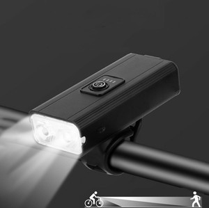 USB充電式自転車ライト