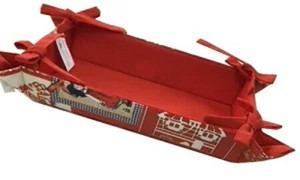 フランス直輸入　アルザス　コットンバスケット ALSACE