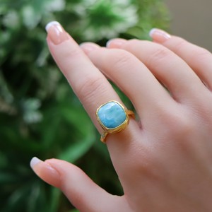 Ring Natural Stone Jewelry