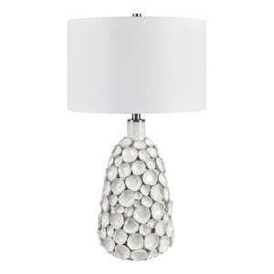 Table Light Flower Ceramic 72cm