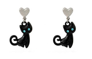 Pierced Earrings Resin Post Design 2-colors