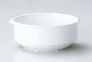 [スープカップ]全3サイズ Dia Ceram ペンタゴン ホワイト/10cm 12cm 13cm 日本製