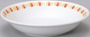 [深皿]全6サイズ Dia Ceram オレンジサークル イングレーズ/9cm 12cm 14cm 20cm 23cm オートミル 日本製