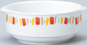 [スープカップ]全3サイズ Dia Ceram オレンジサークル イングレーズ/10cm 12cm 13cm 日本製
