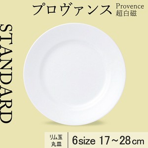 Main Plate 17cm Made in Japan