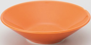 [深皿]全5サイズ ナポリ  パーシモン/11cm 14cm 16cm 22cm 25cm 日本製