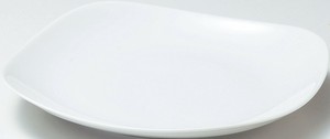深皿 全5サイズ スクエア ホワイト/13cm 15cm 20cm 22cm 25cm 日本製